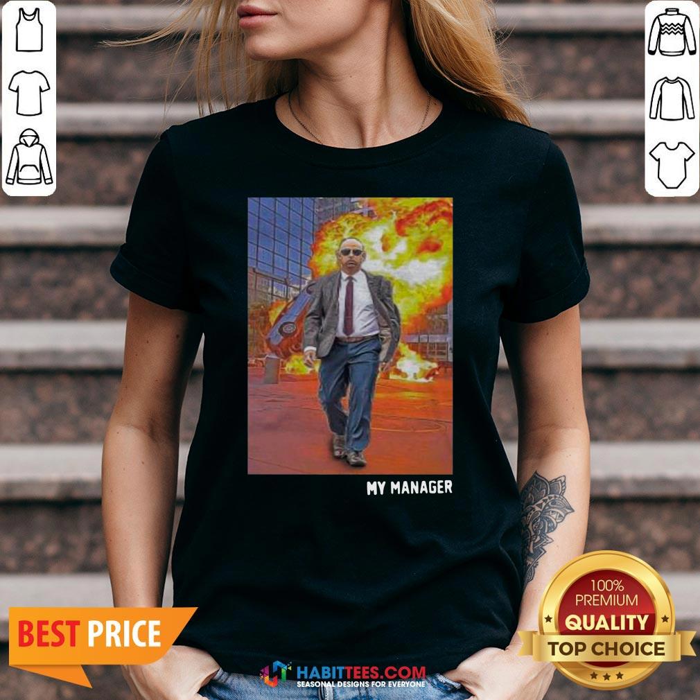 Awesome Fire Is Chaos Of Human Shirt