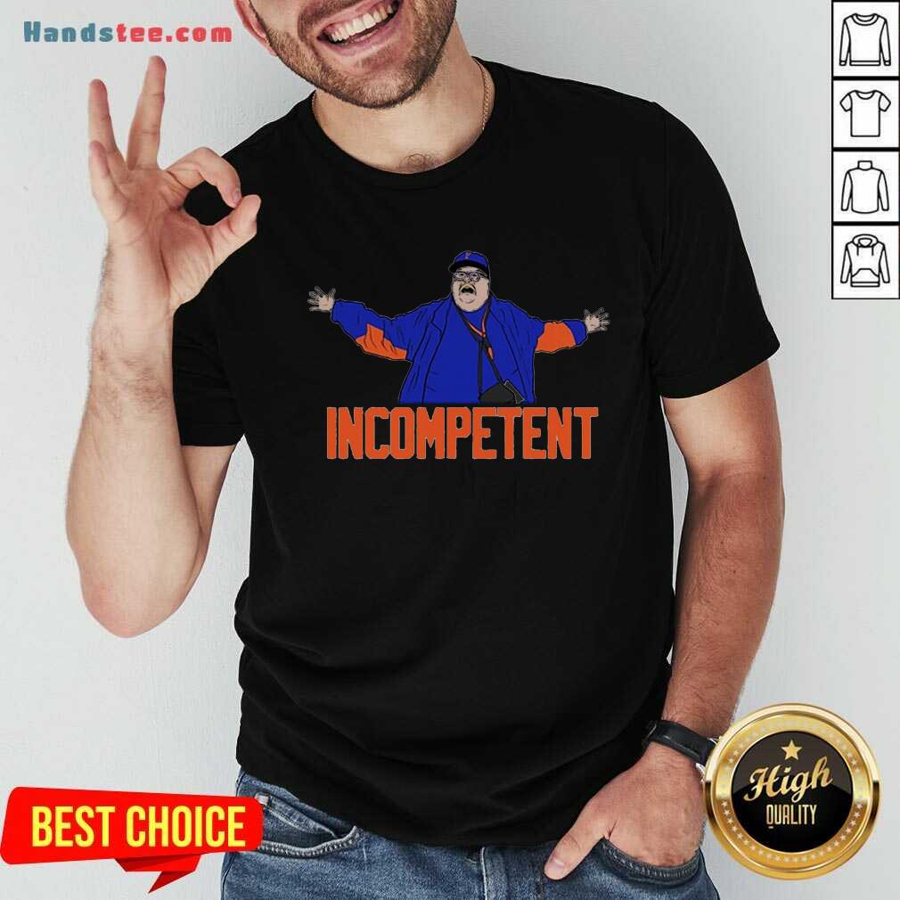 Awesome Frank Fleming FREE INCOMPETENT Shirt