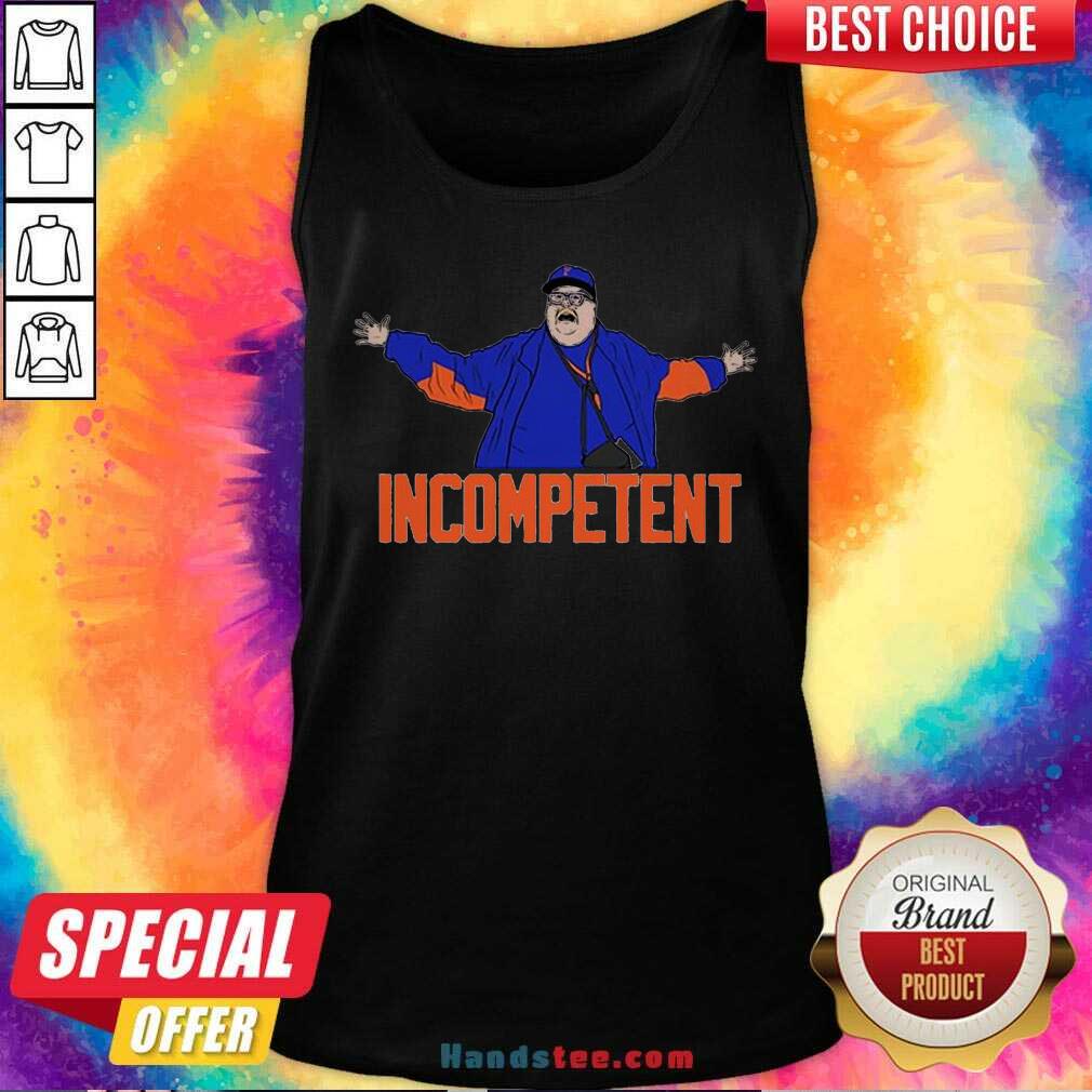 Awesome Frank Fleming FREE INCOMPETENT Shirt