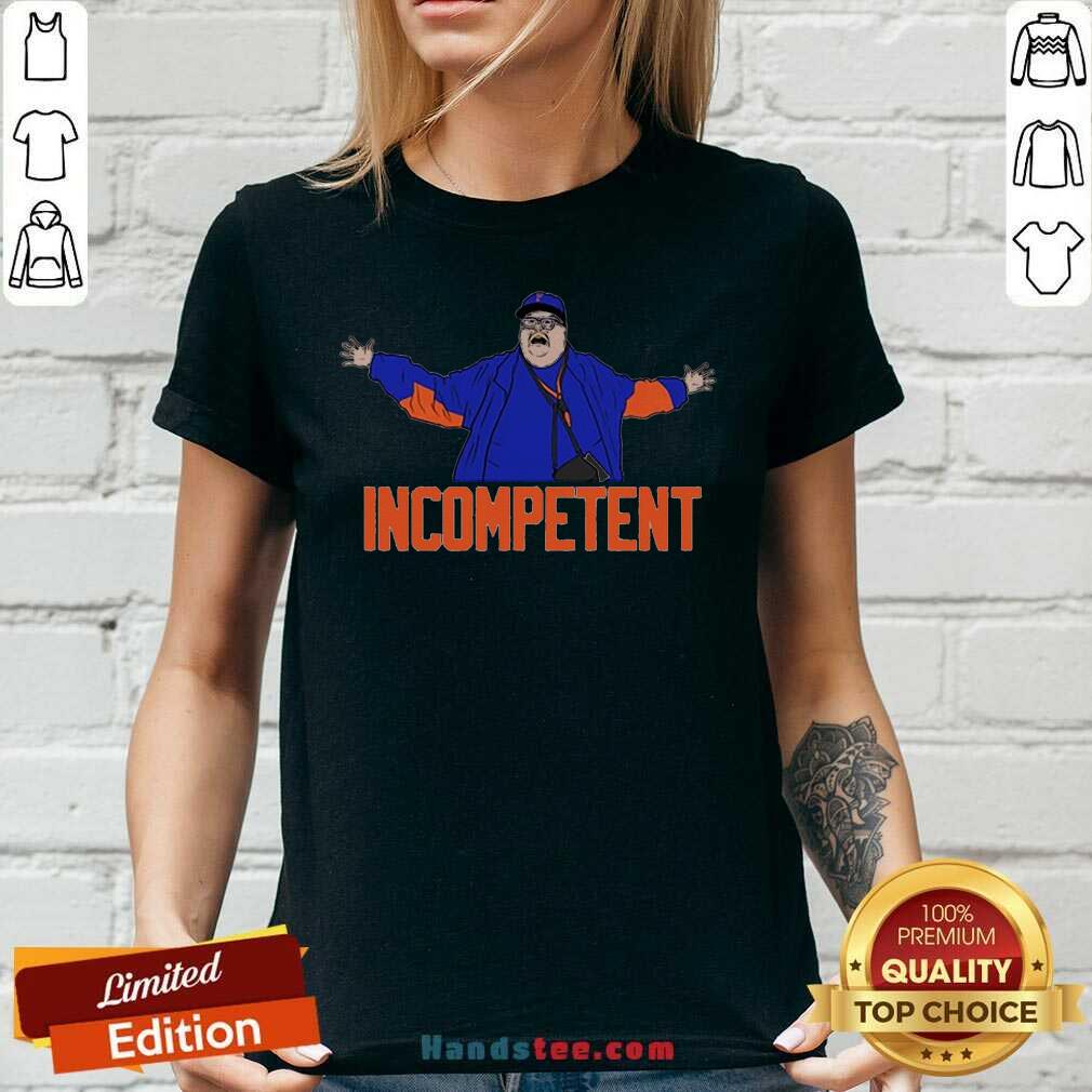 Awesome Frank Fleming FREE INCOMPETENT Shirt