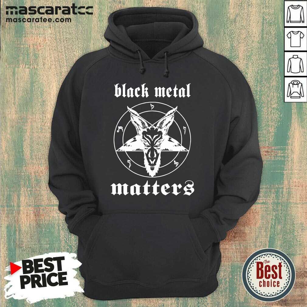Awesome Goat Black Metal Matters Shirt