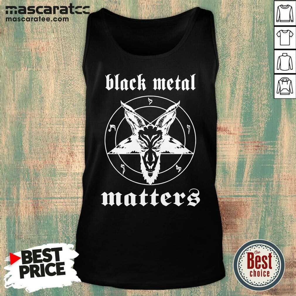 Awesome Goat Black Metal Matters Shirt