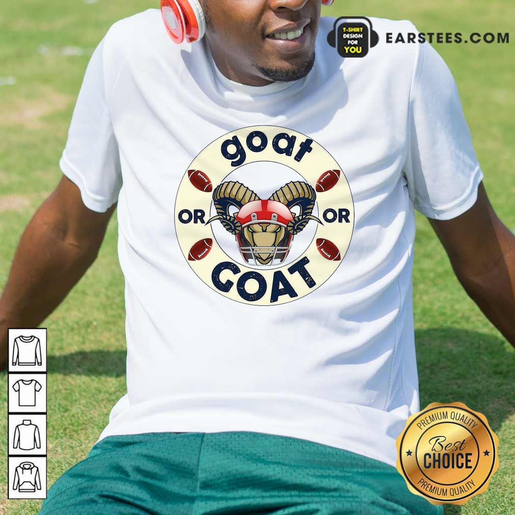 Awesome Goat Or Or Goat Football Shirt