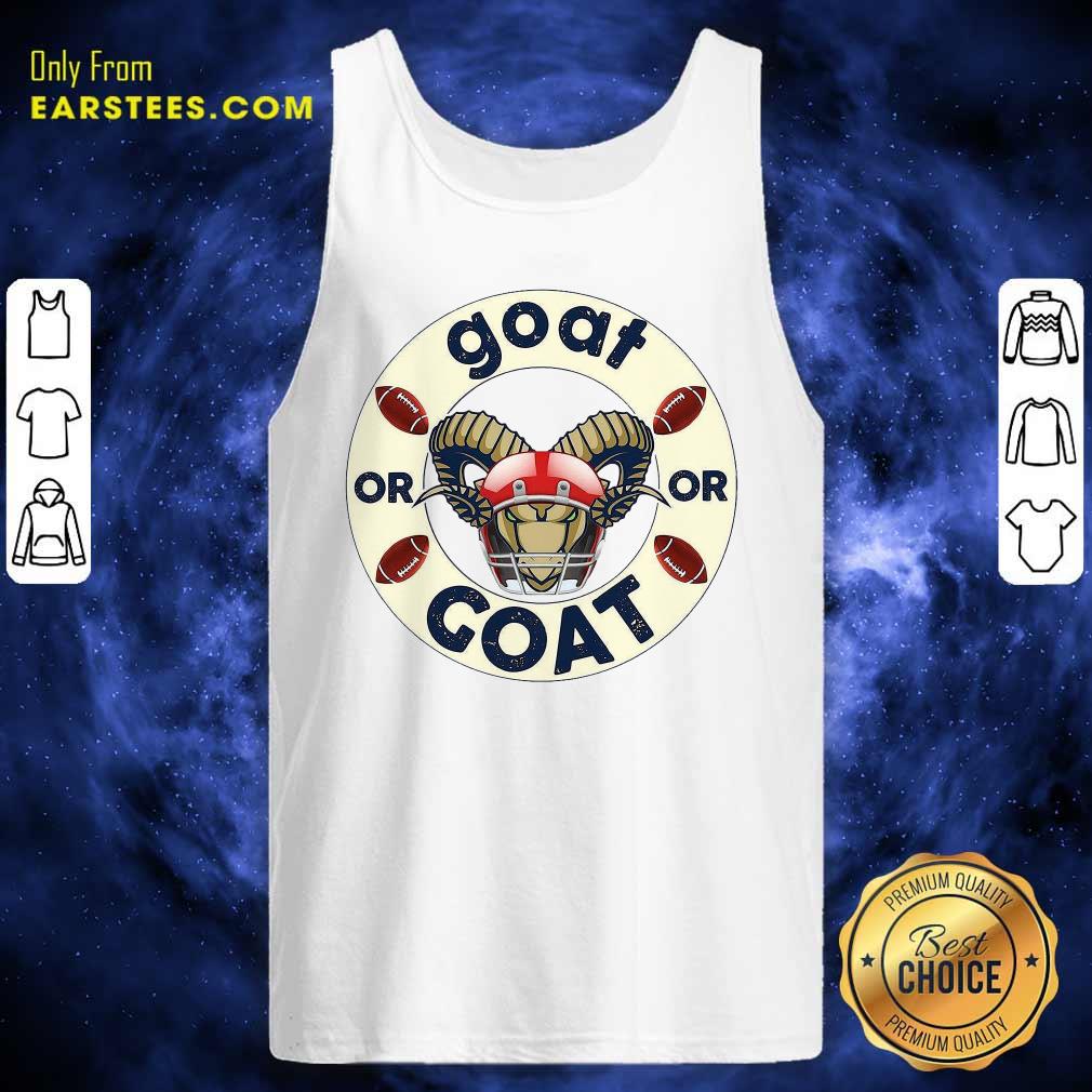 Awesome Goat Or Or Goat Football Shirt