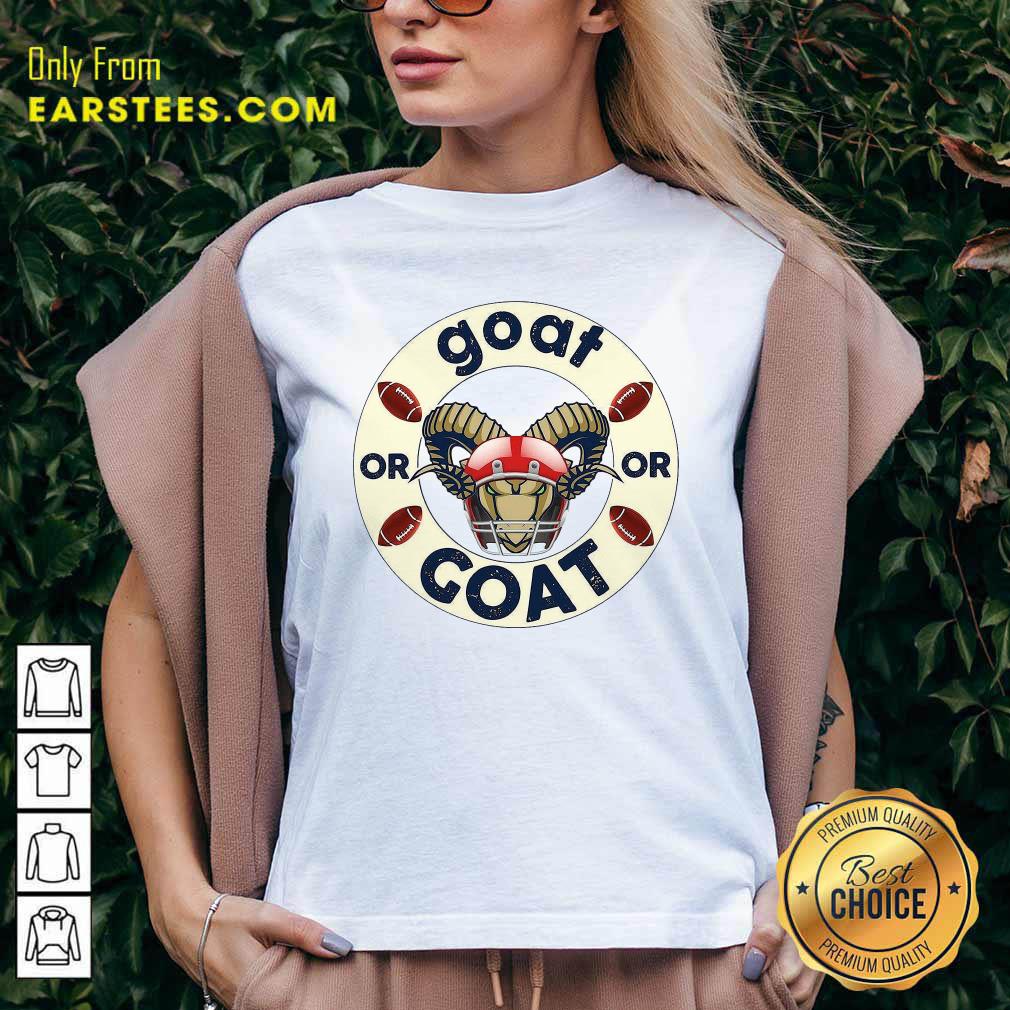 Awesome Goat Or Or Goat Football Shirt