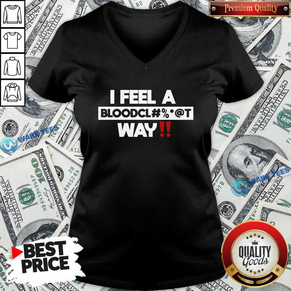 Awesome Graci Noir I Feel A Bloodcl Shirt