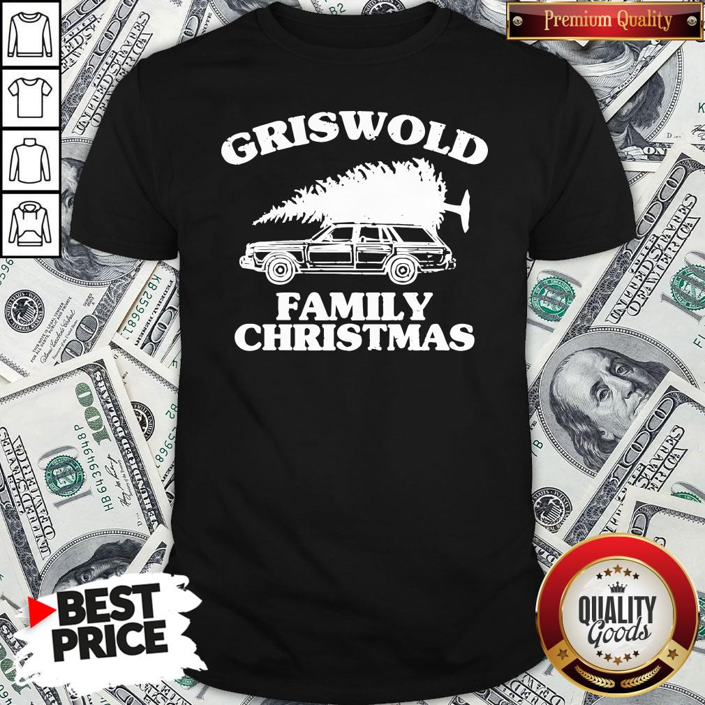 Awesome Griswold Family Christmas Shirt