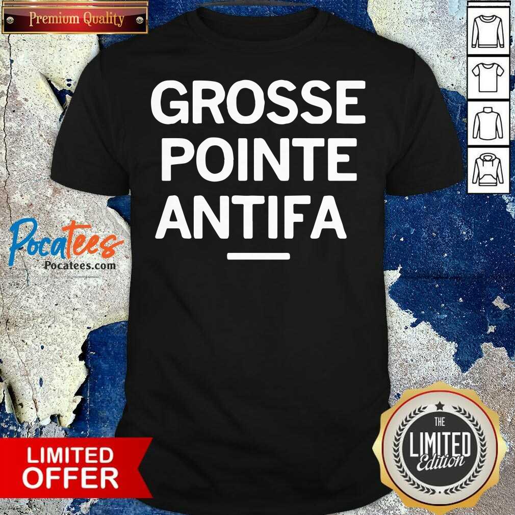 Awesome Grosse Pointe Antifa Shirt