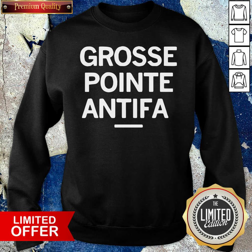 Awesome Grosse Pointe Antifa Shirt