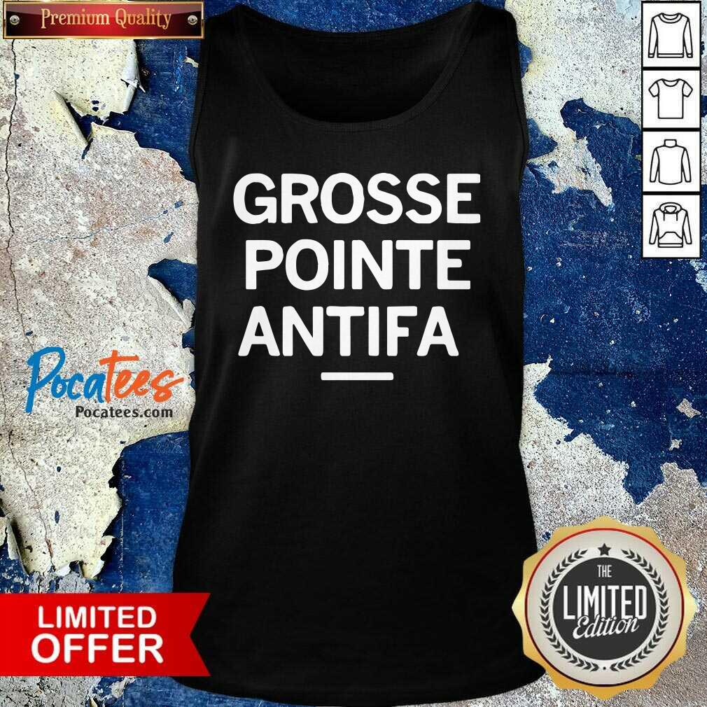 Awesome Grosse Pointe Antifa Shirt