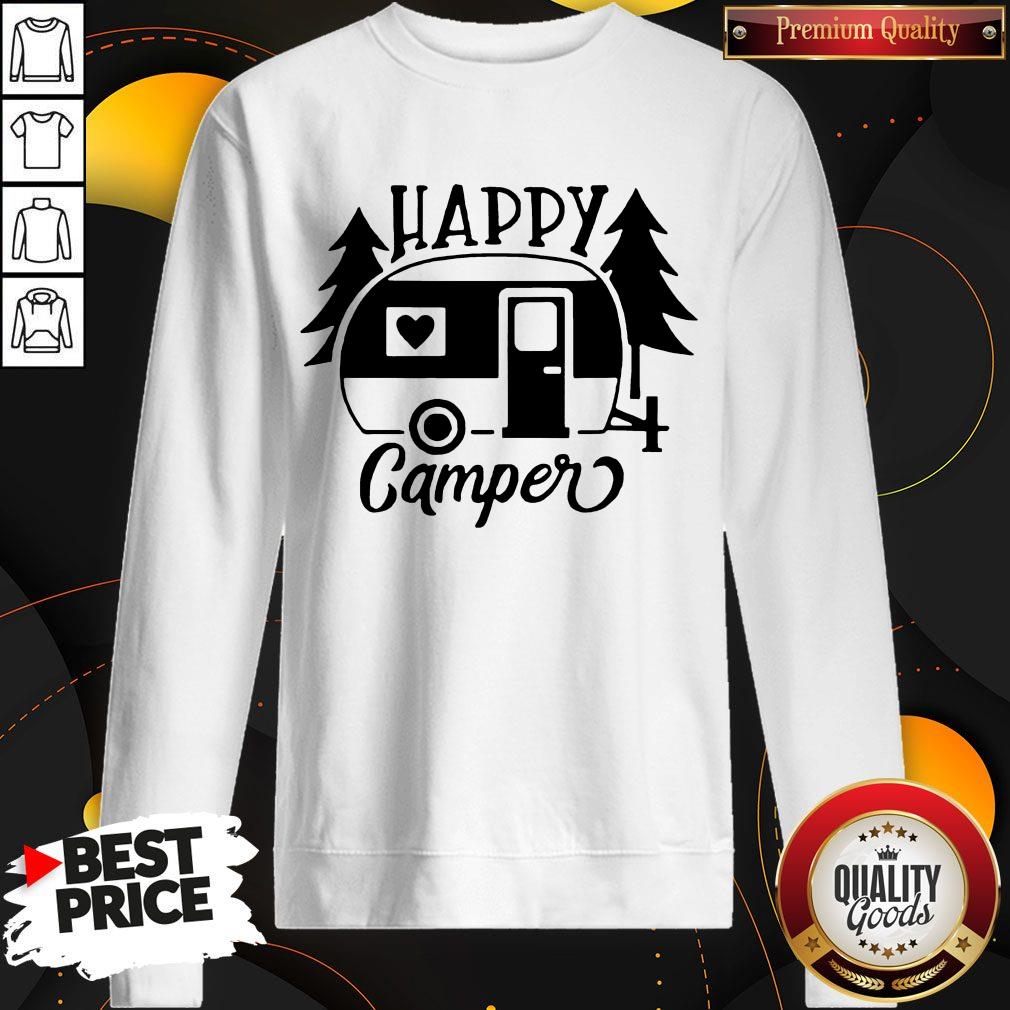 Awesome Happy Camper Shirt