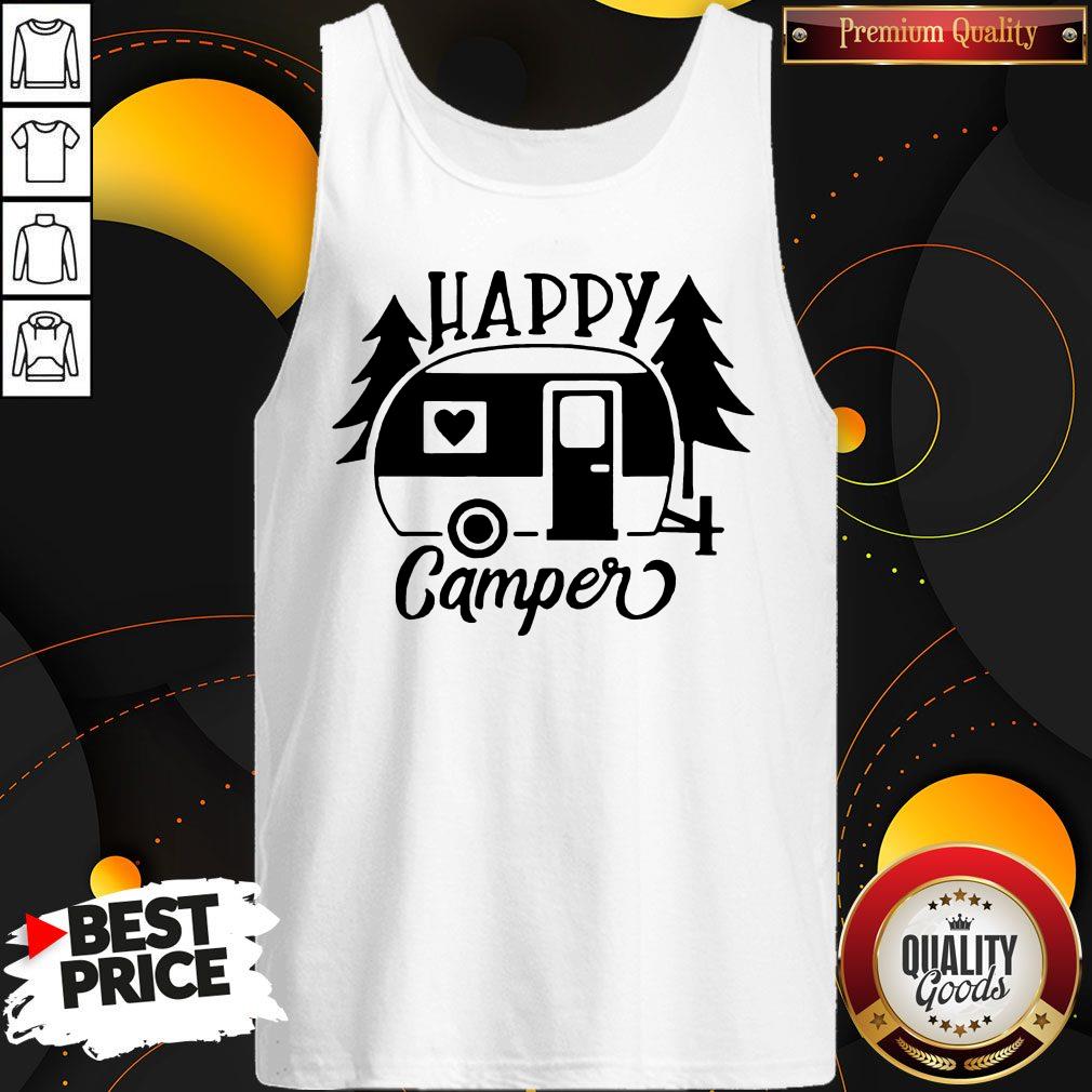 Awesome Happy Camper Shirt