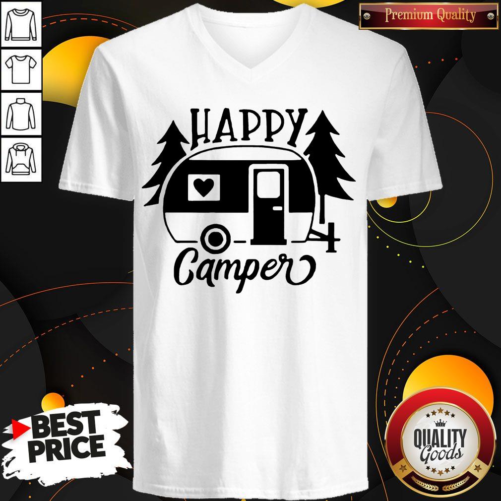Awesome Happy Camper Shirt