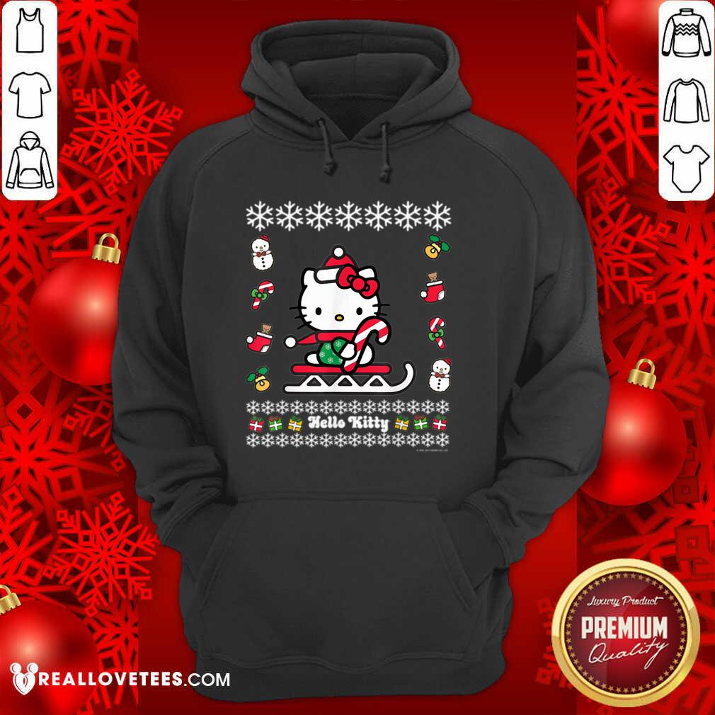 Awesome Hello Kitty Ugly Christmas Shirt