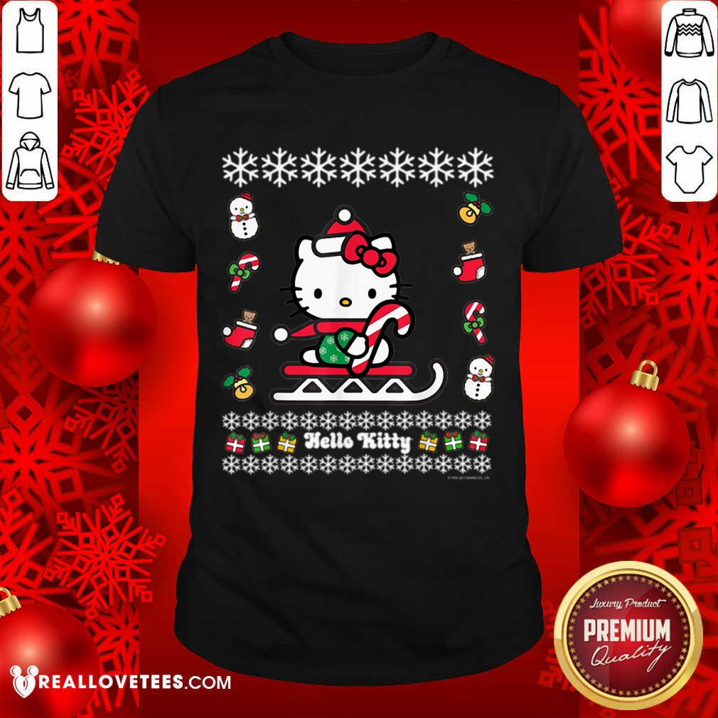 Awesome Hello Kitty Ugly Christmas Shirt