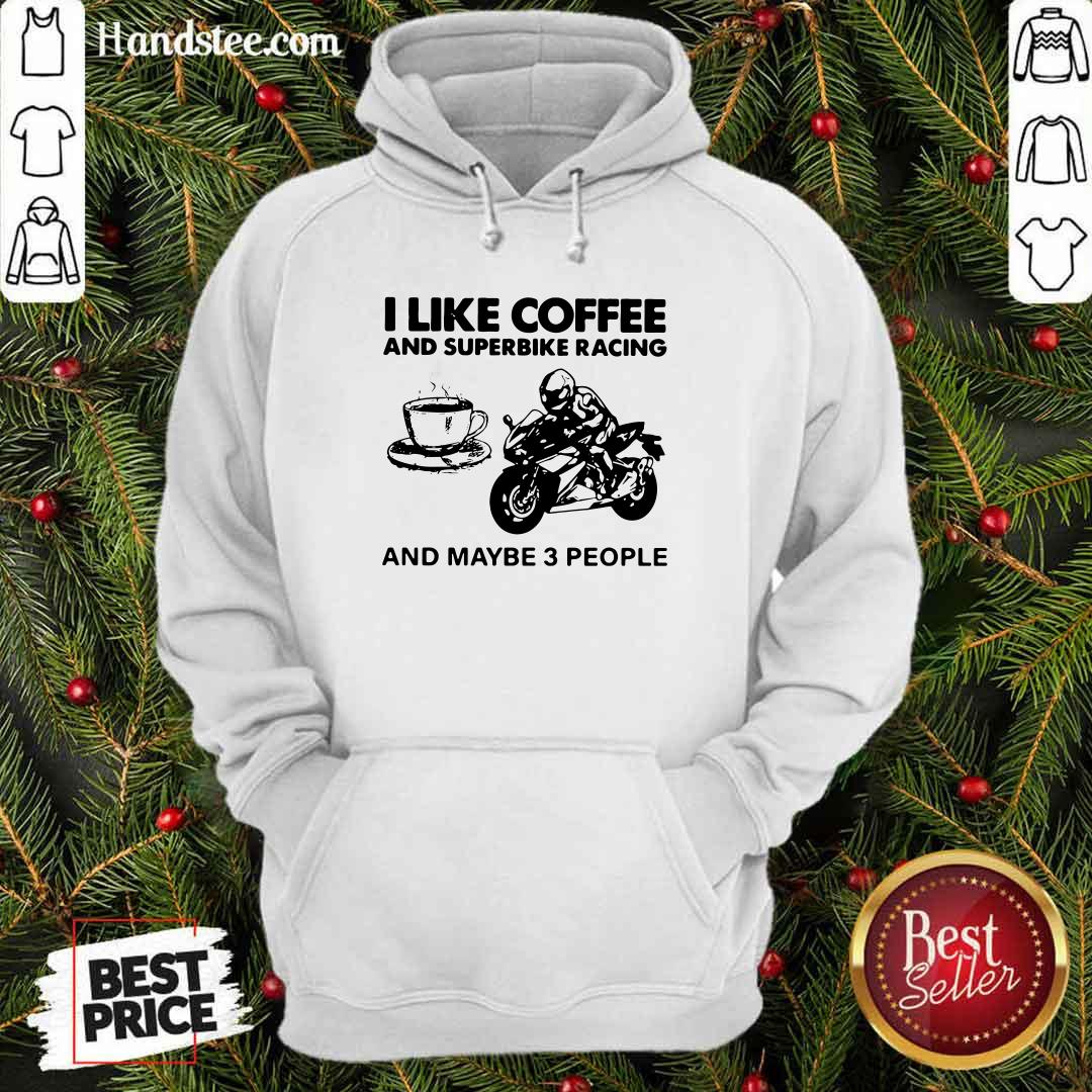 Awesome I Like Coffee 56 And Superbike Shirt