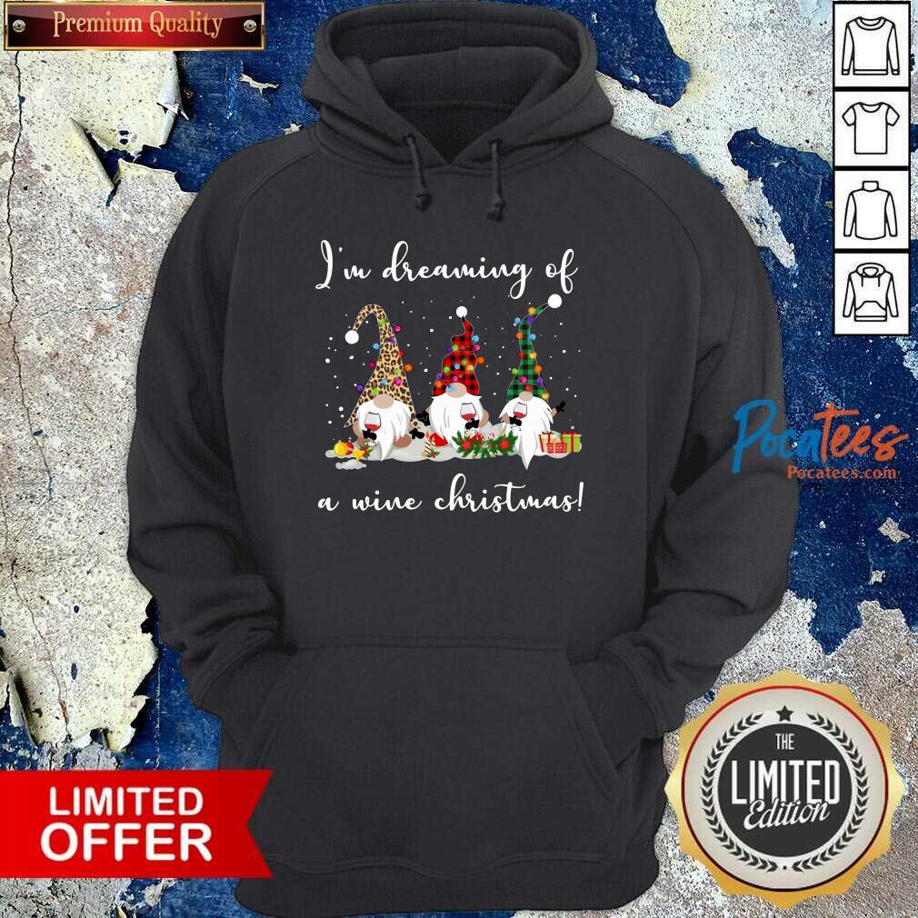 Awesome Im Dreaming Of A Wine Christmas Shirt