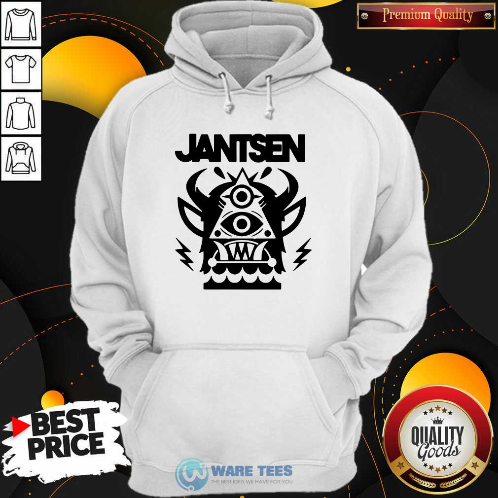 Awesome Jantsen Merch Monster Shirt