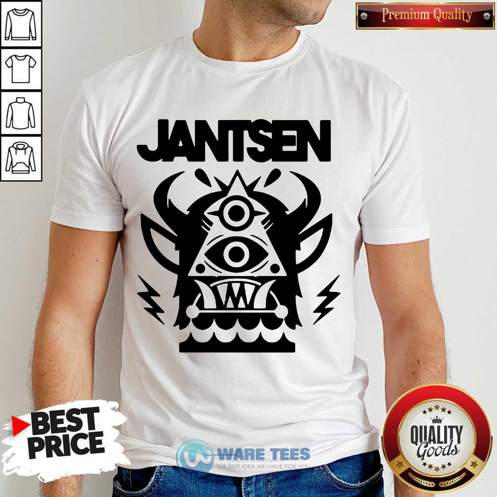 Awesome Jantsen Merch Monster Shirt