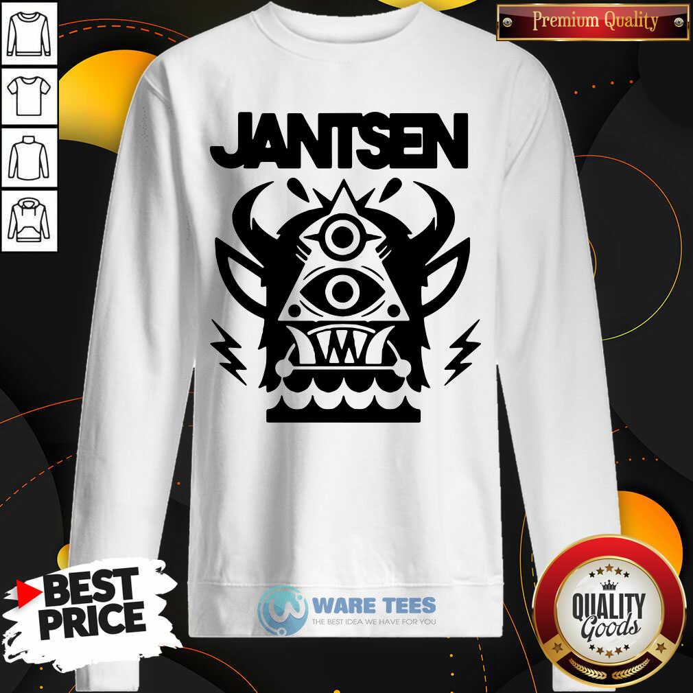 Awesome Jantsen Merch Monster Shirt
