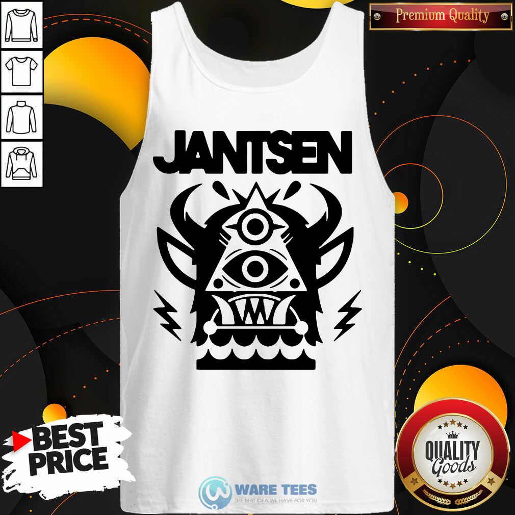 Awesome Jantsen Merch Monster Shirt