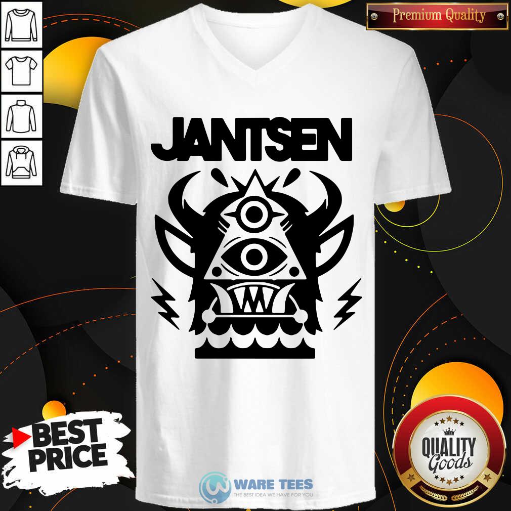 Awesome Jantsen Merch Monster Shirt