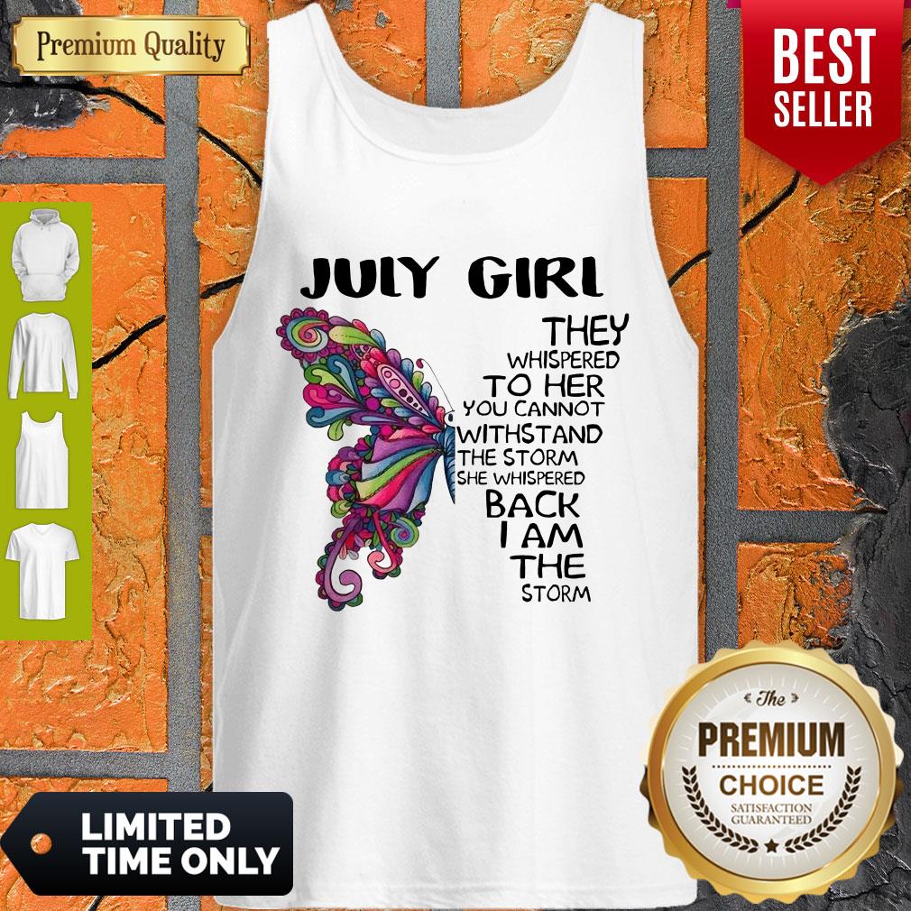 Awesome July Girl Shirt