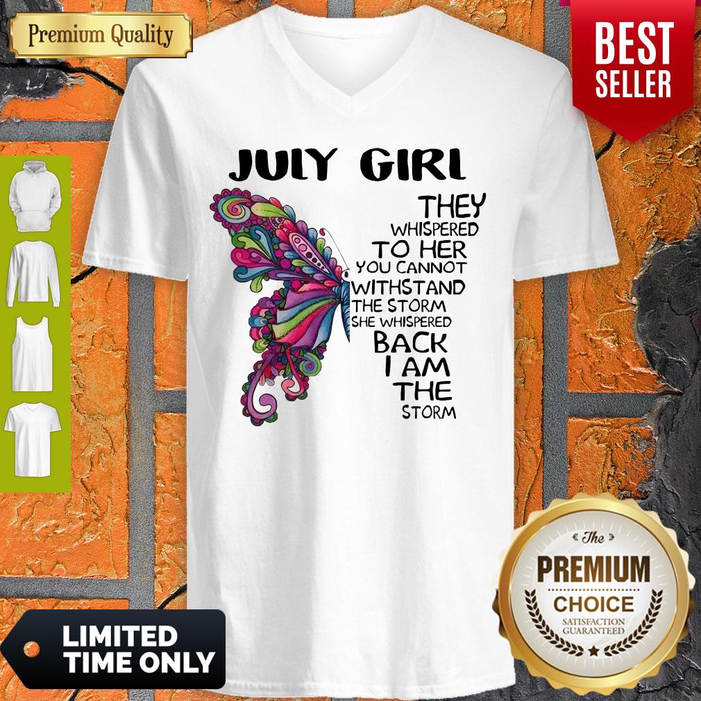 Awesome July Girl Shirt