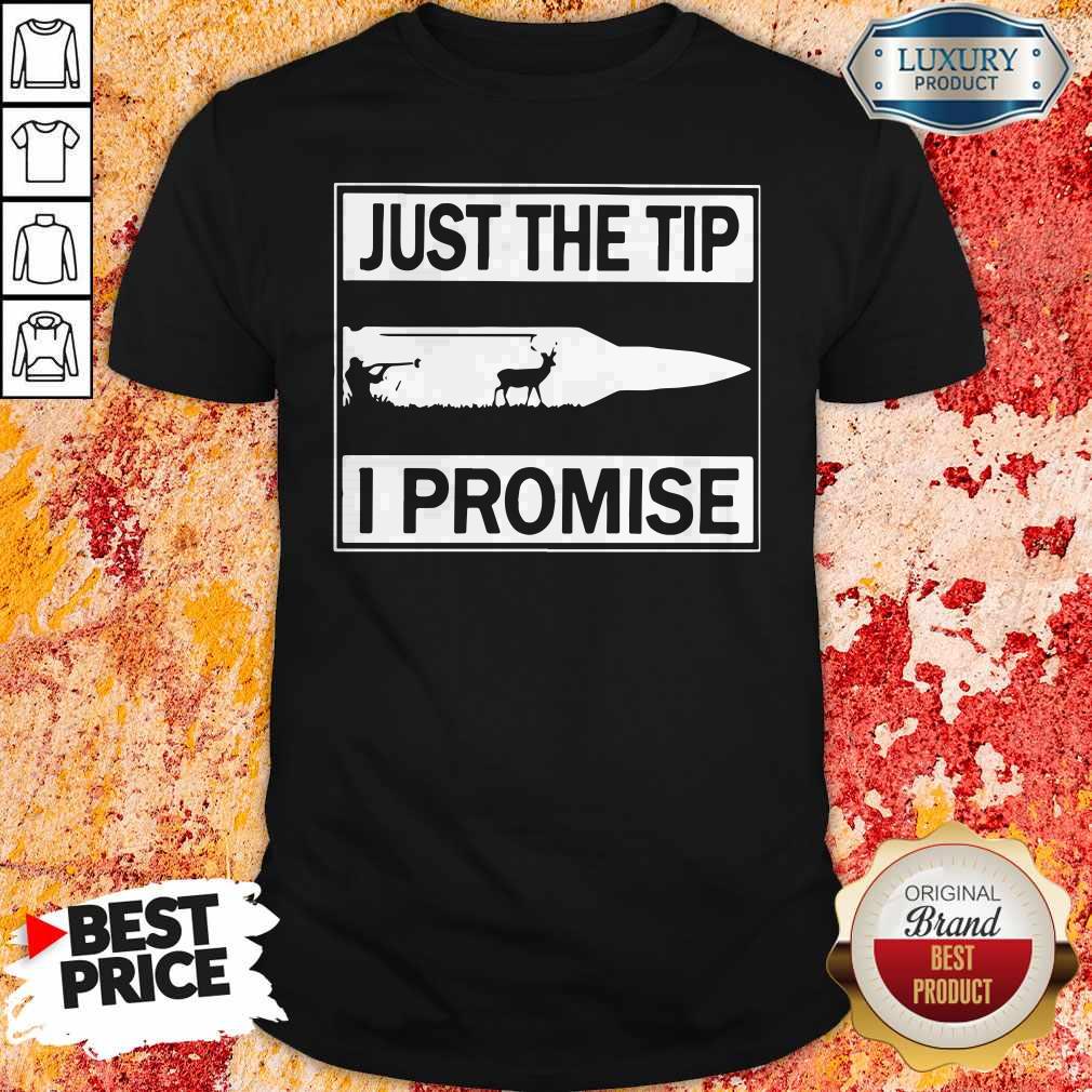Awesome Just The Tip I Promise Shirt