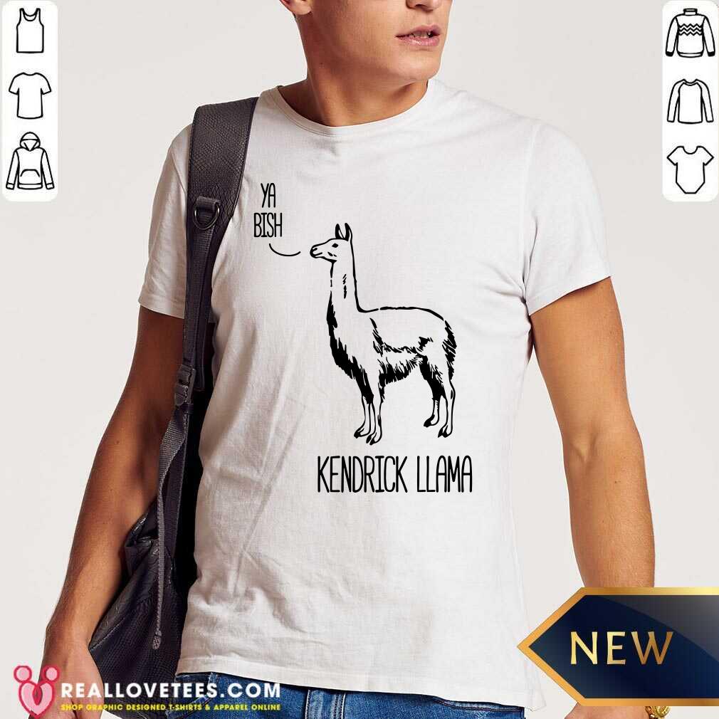Awesome Kendrick Llama Shirt