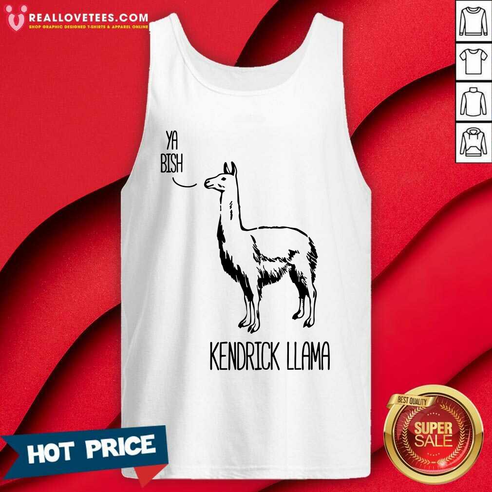 Awesome Kendrick Llama Shirt