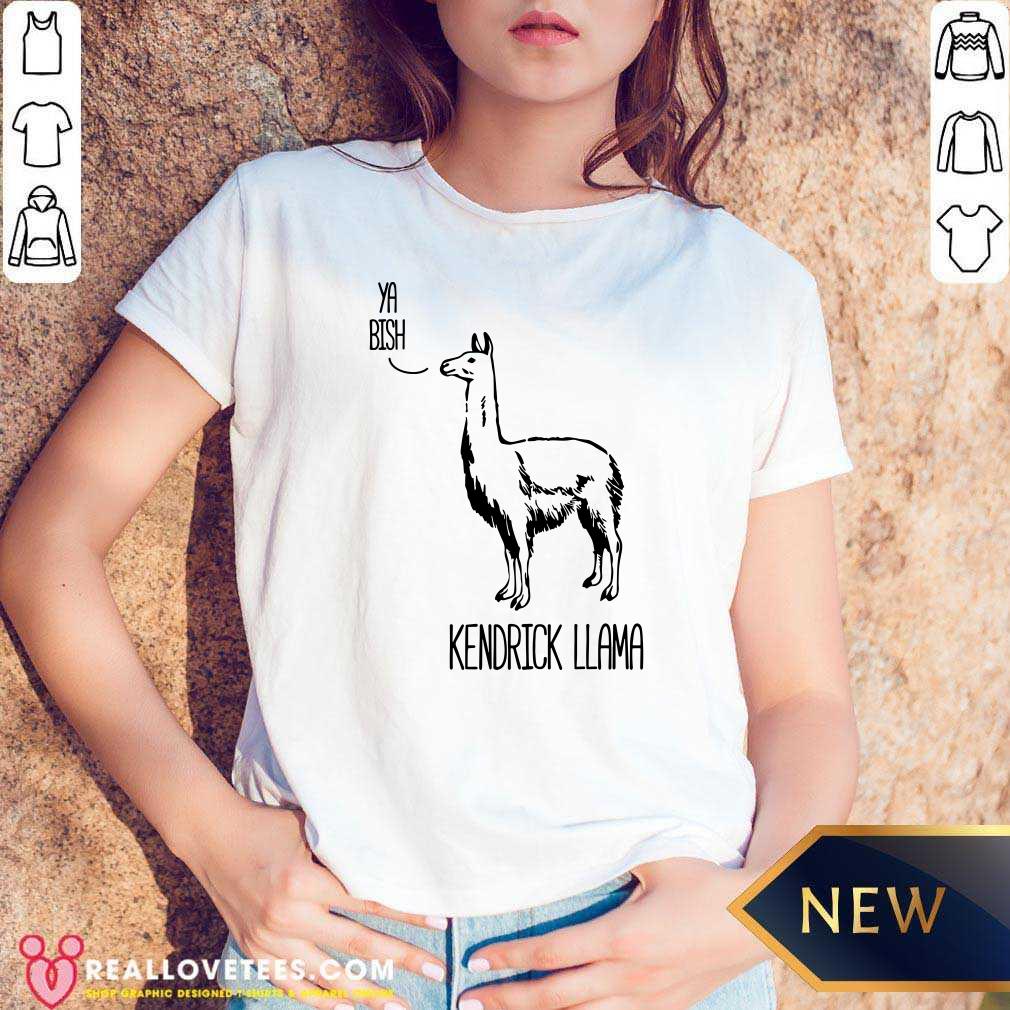 Awesome Kendrick Llama Shirt