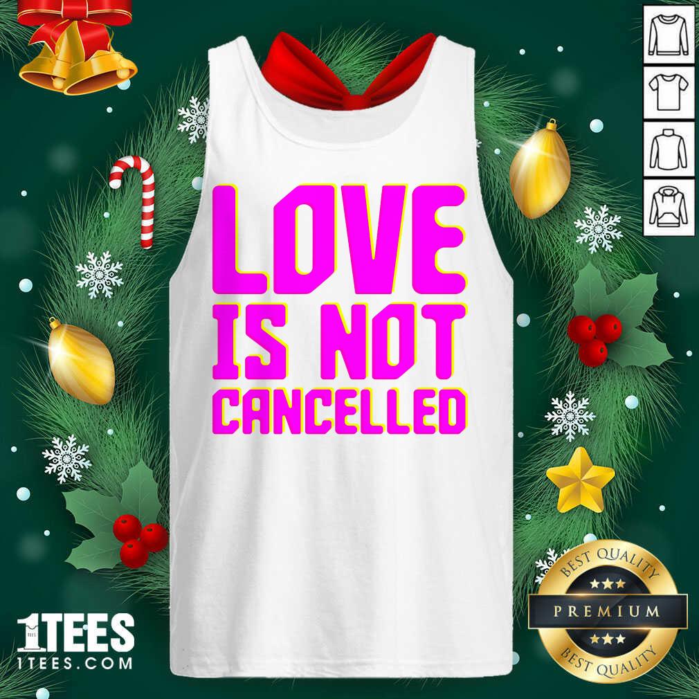 Awesome Lisa Power love Is Not Cancelled Shirt