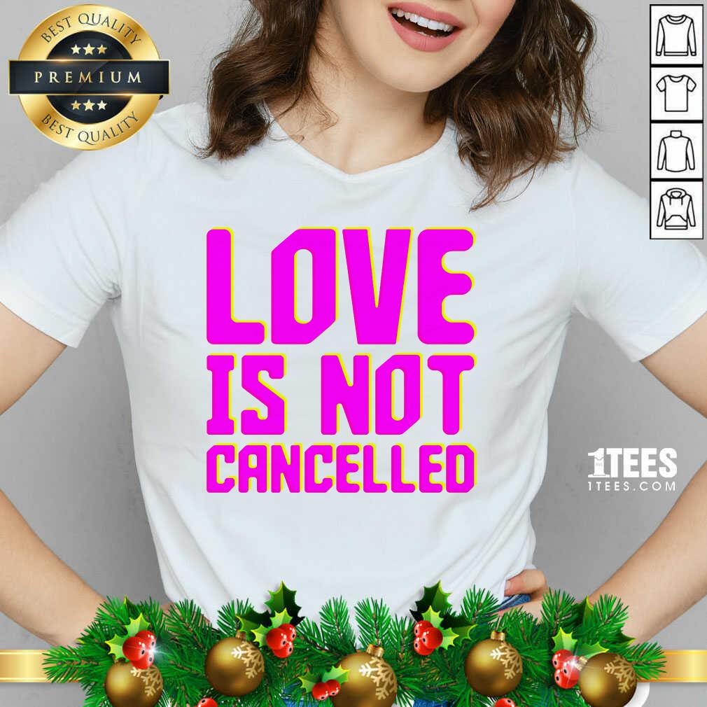 Awesome Lisa Power love Is Not Cancelled Shirt