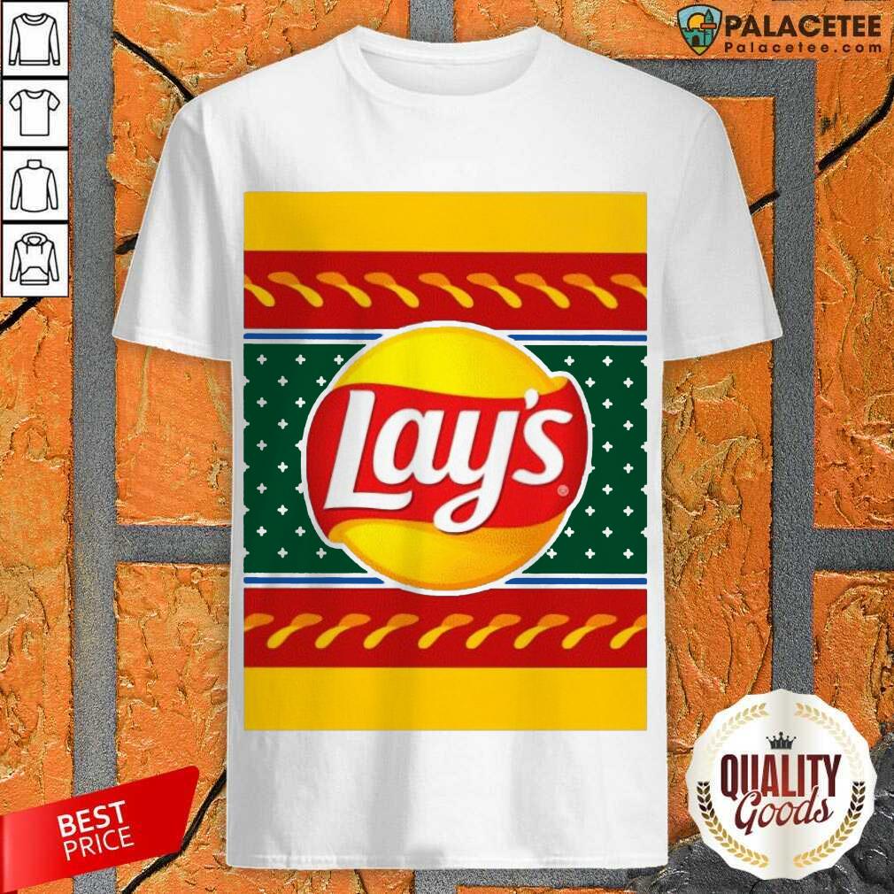 Awesome Logo Lays Christmas 2020 Shirt