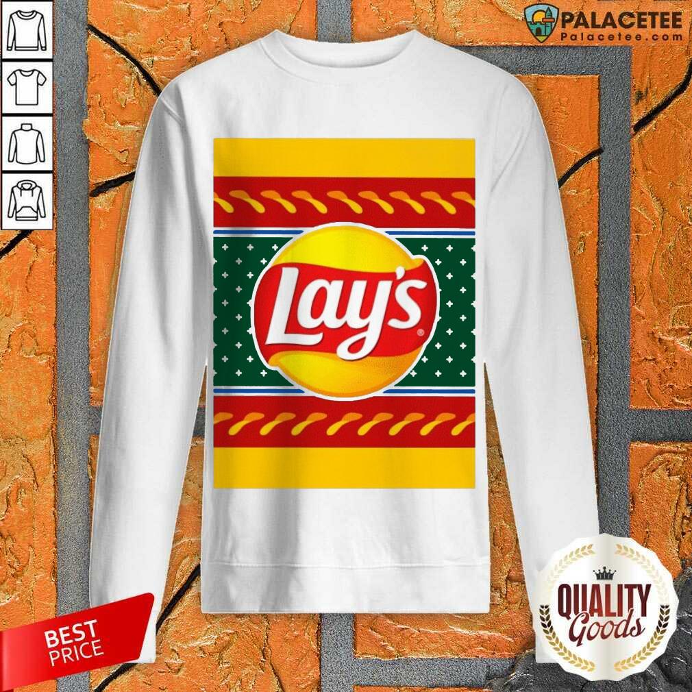 Awesome Logo Lays Christmas 2020 Shirt