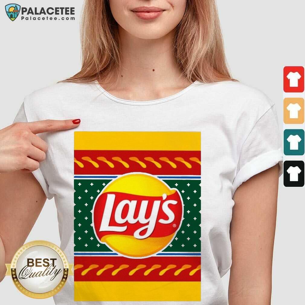 Awesome Logo Lays Christmas 2020 Shirt