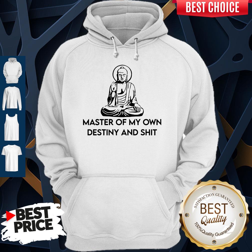 Awesome Master Of My Own Destiny And Shit Shirt
