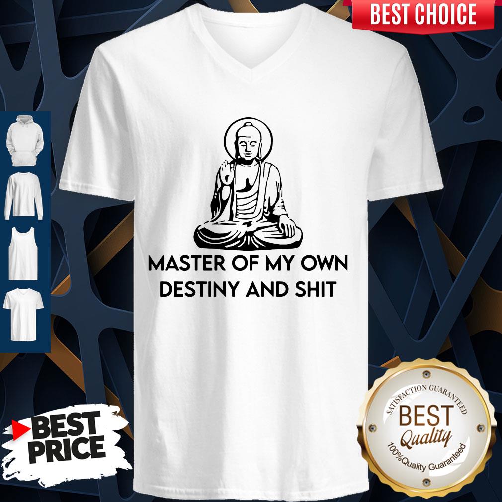 Awesome Master Of My Own Destiny And Shit Shirt
