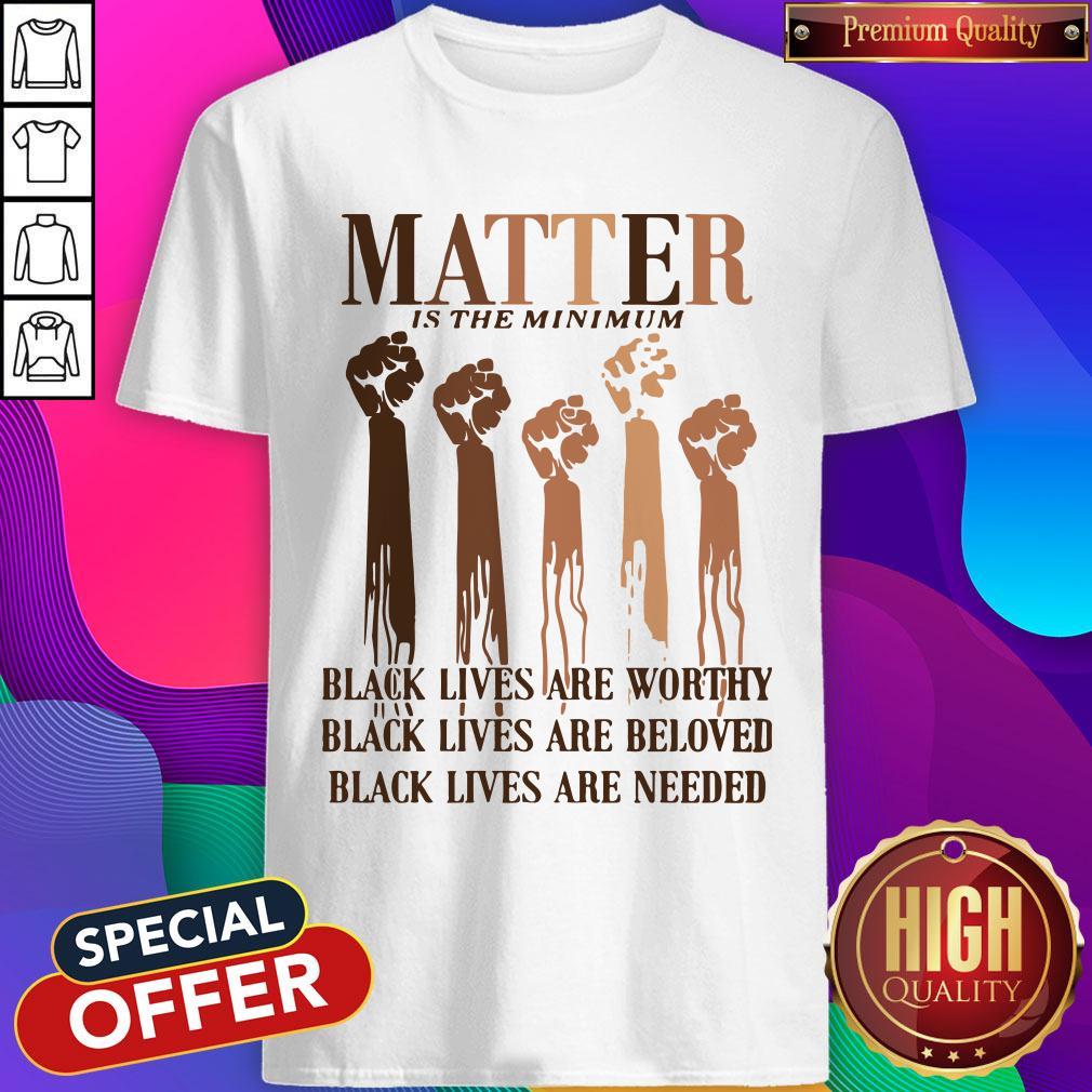 awesome-matter-is-the-minimum-black-lives-are-worthy-black-lives-are-beloved-juneteenth-shirt.jpg