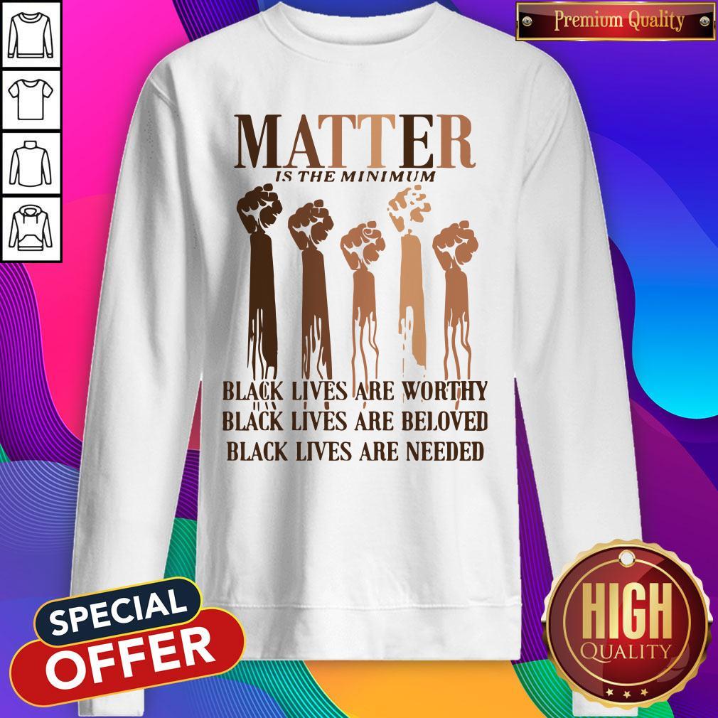awesome-matter-is-the-minimum-black-lives-are-worthy-black-lives-are-beloved-juneteenth-sweatshirt-1.jpg