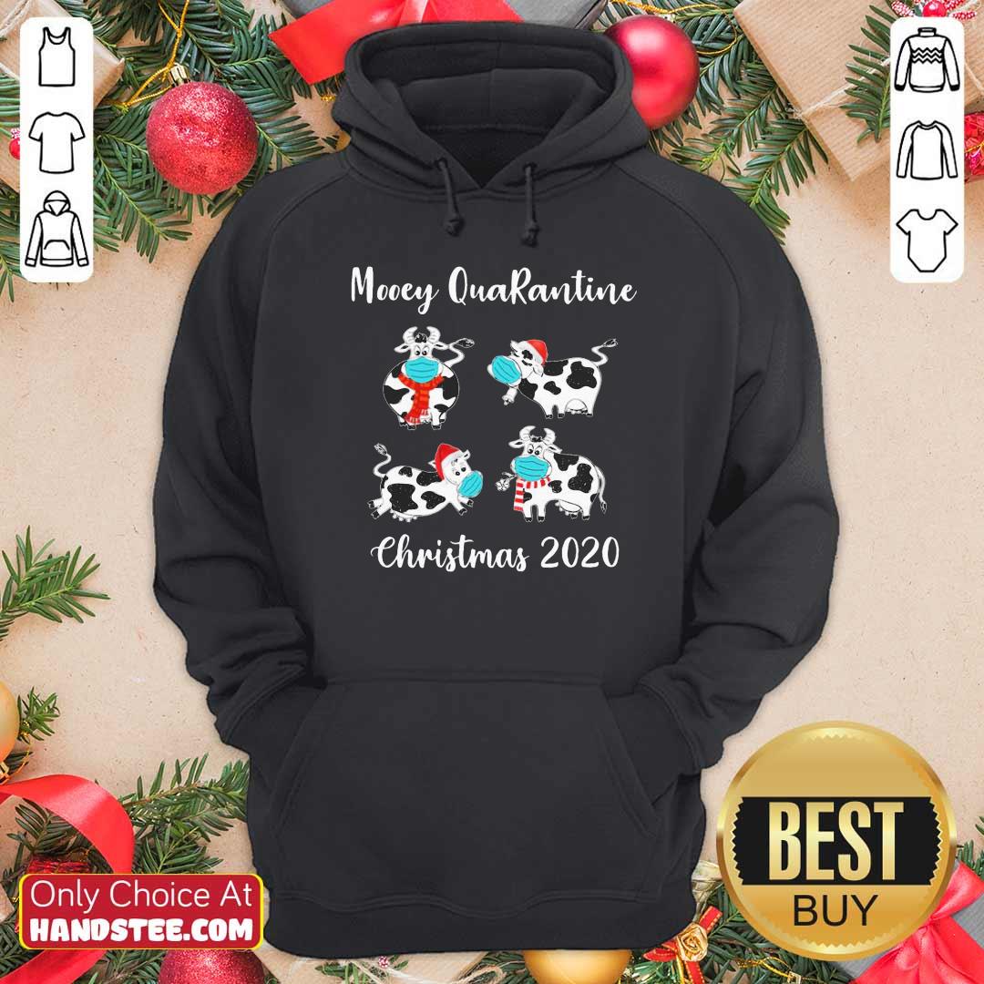 Awesome Mooeys Face Mask Mooey Quarantine Christmas 2020 Shirt