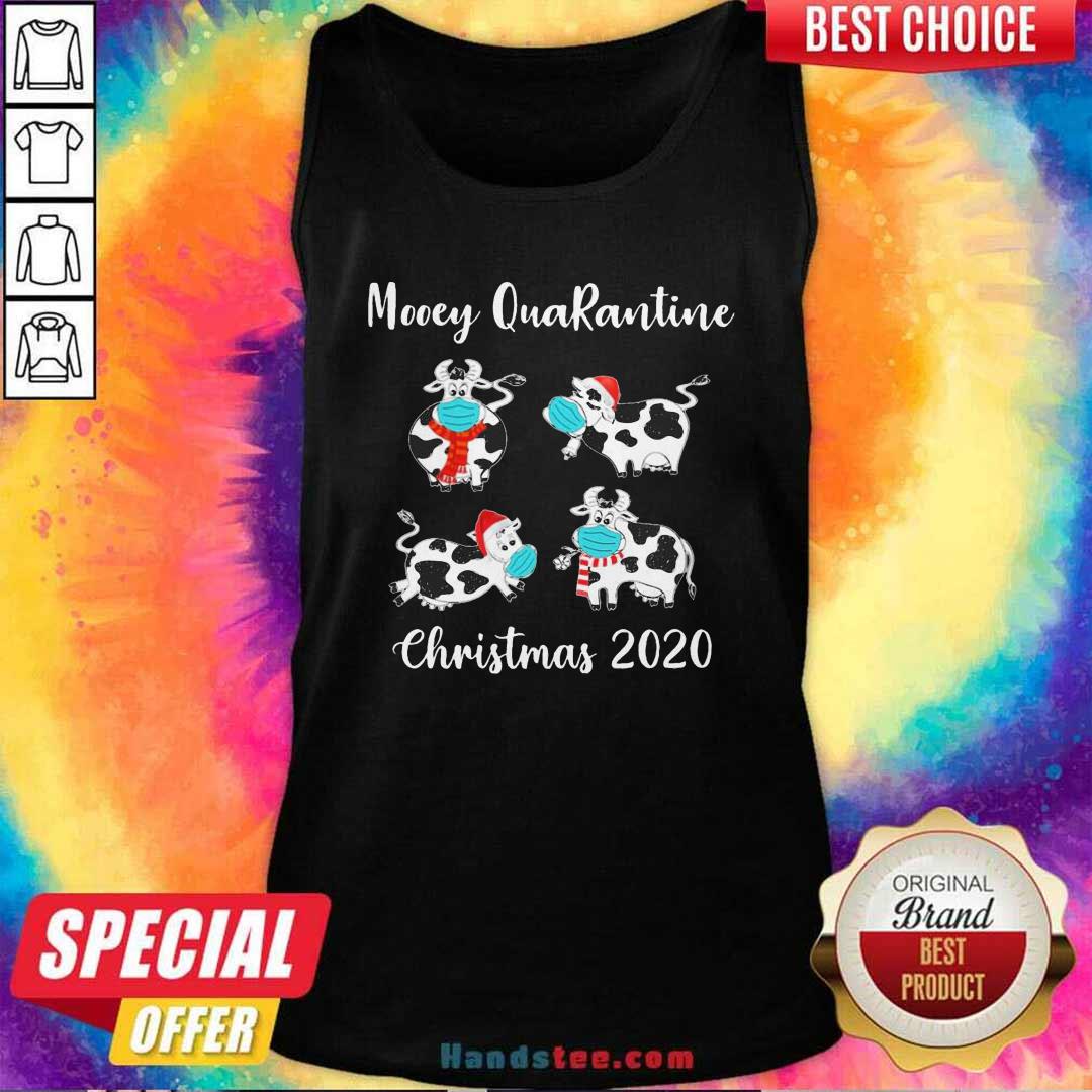 Awesome Mooeys Face Mask Mooey Quarantine Christmas 2020 Shirt