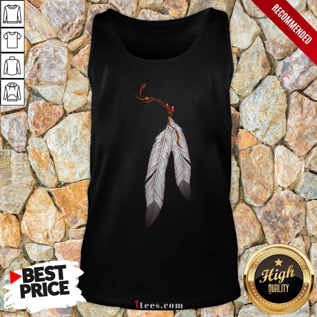 Awesome Native American Heart Shirt