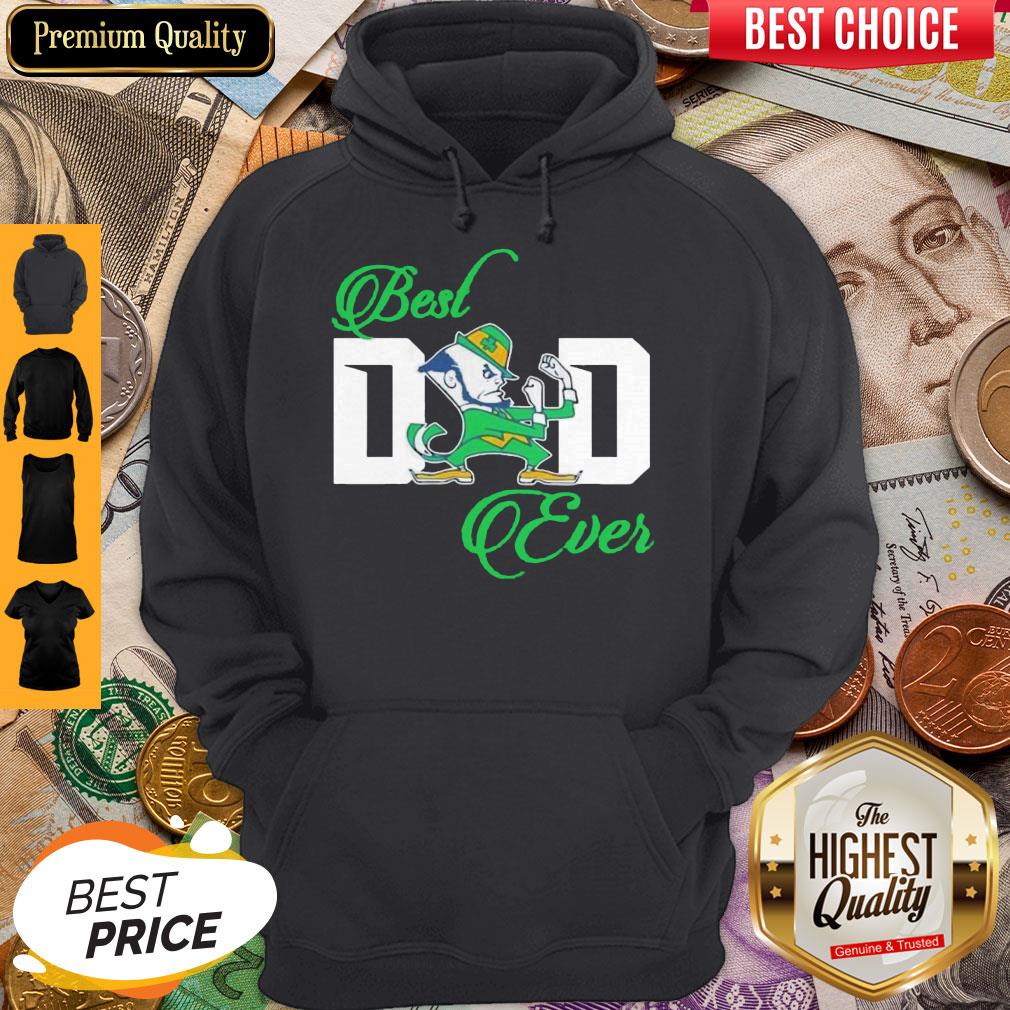 Awesome Notre Dame Fighting Irish Best Dad Ever Shirt