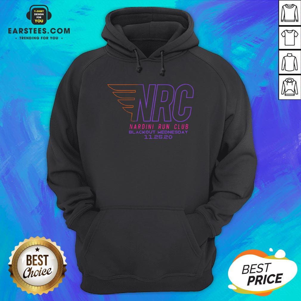 Awesome Nrc Blackout Half Marathon Shirt