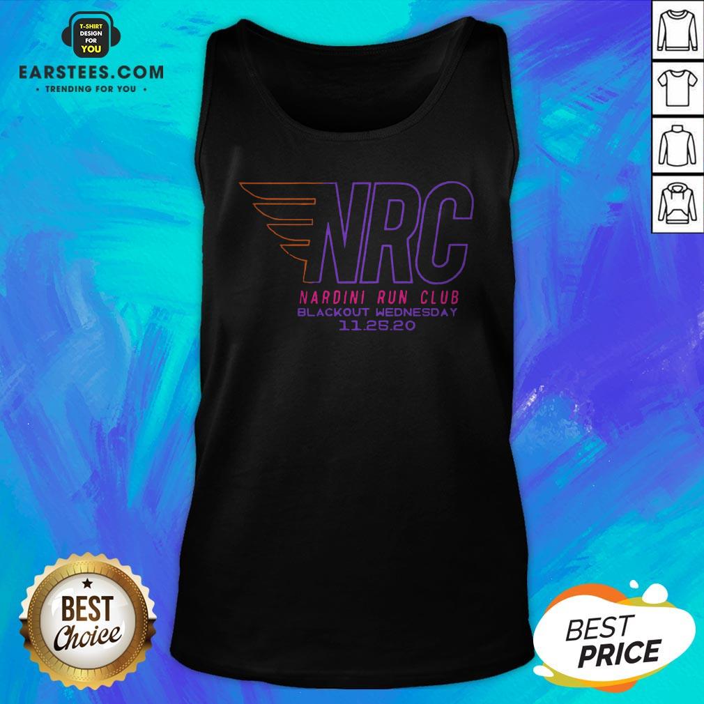 Awesome Nrc Blackout Half Marathon Shirt