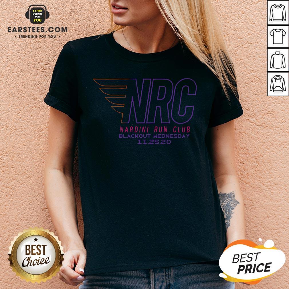 Awesome Nrc Blackout Half Marathon Shirt