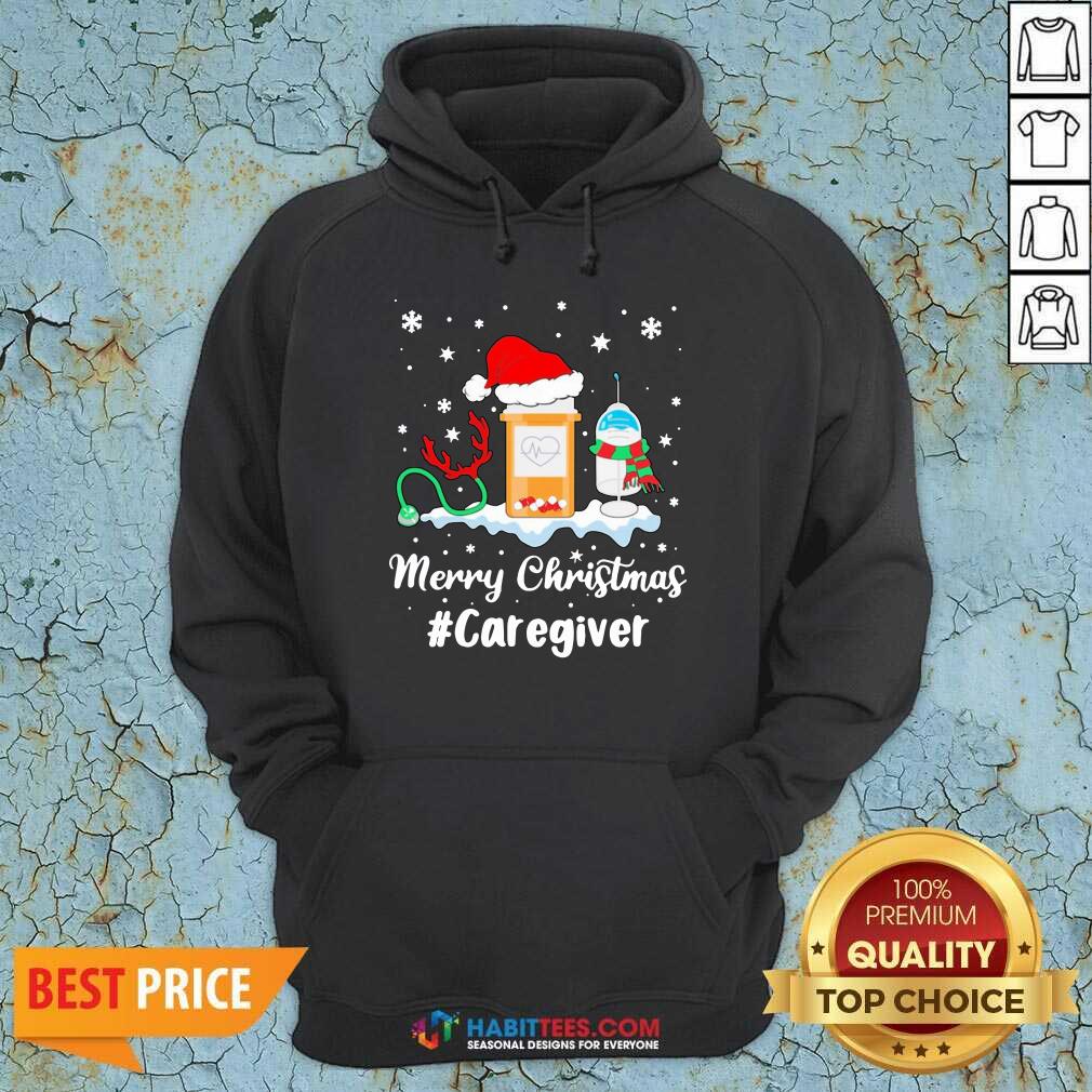 Awesome Nurse Santa Vaccine Merry Christmas #Caregiver Crew Shirt