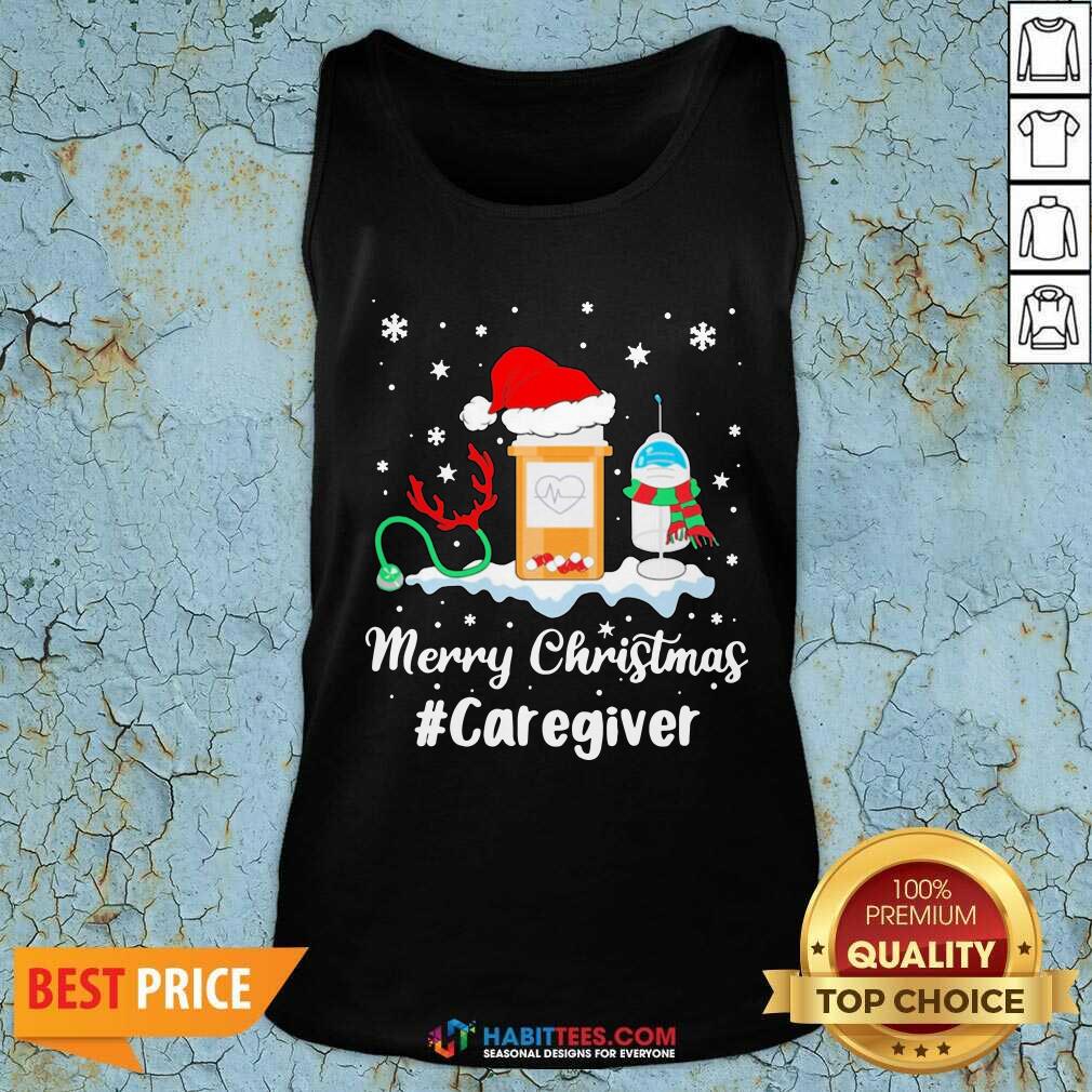 Awesome Nurse Santa Vaccine Merry Christmas #Caregiver Crew Shirt